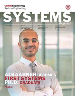 Winter 2021 Systems Magazine cover