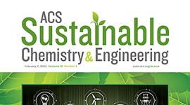 ACS Sustainable Chemistry & Engineering magazine cover