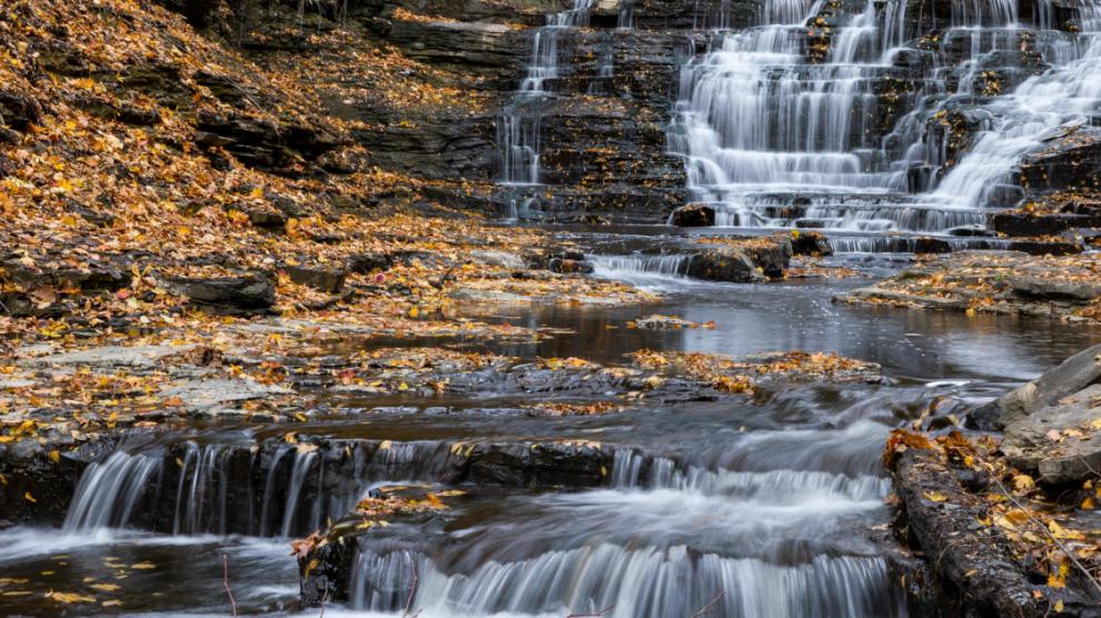 Waterfalls in Ithaca